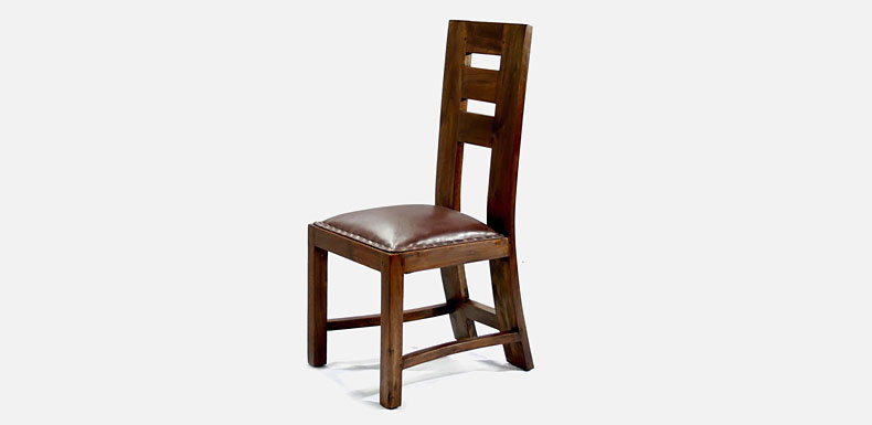 Teak wood chair Item code BLC01G