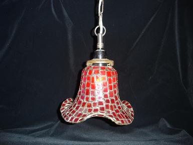 Stain glass lamp NO.B11