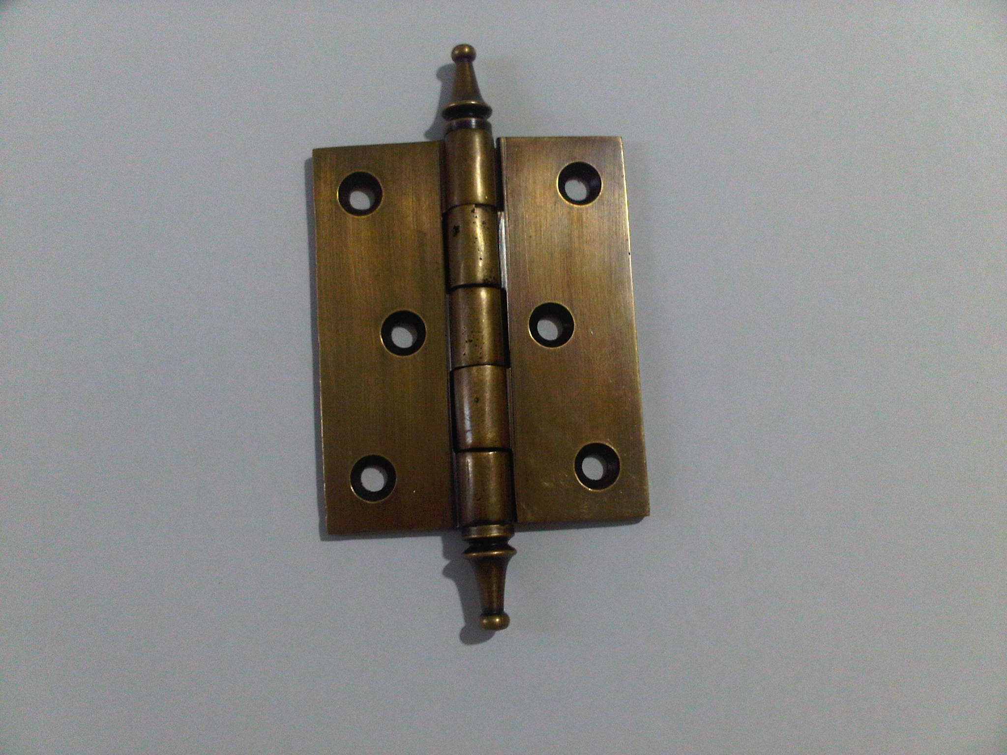 Brass Hinge Code V.018  size long 75 mm. wide 61 mm.