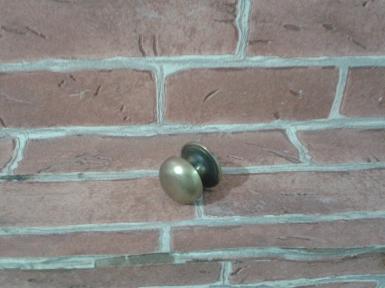 Brass Handle code N.011 size L:20 mm.wide 22 mm.