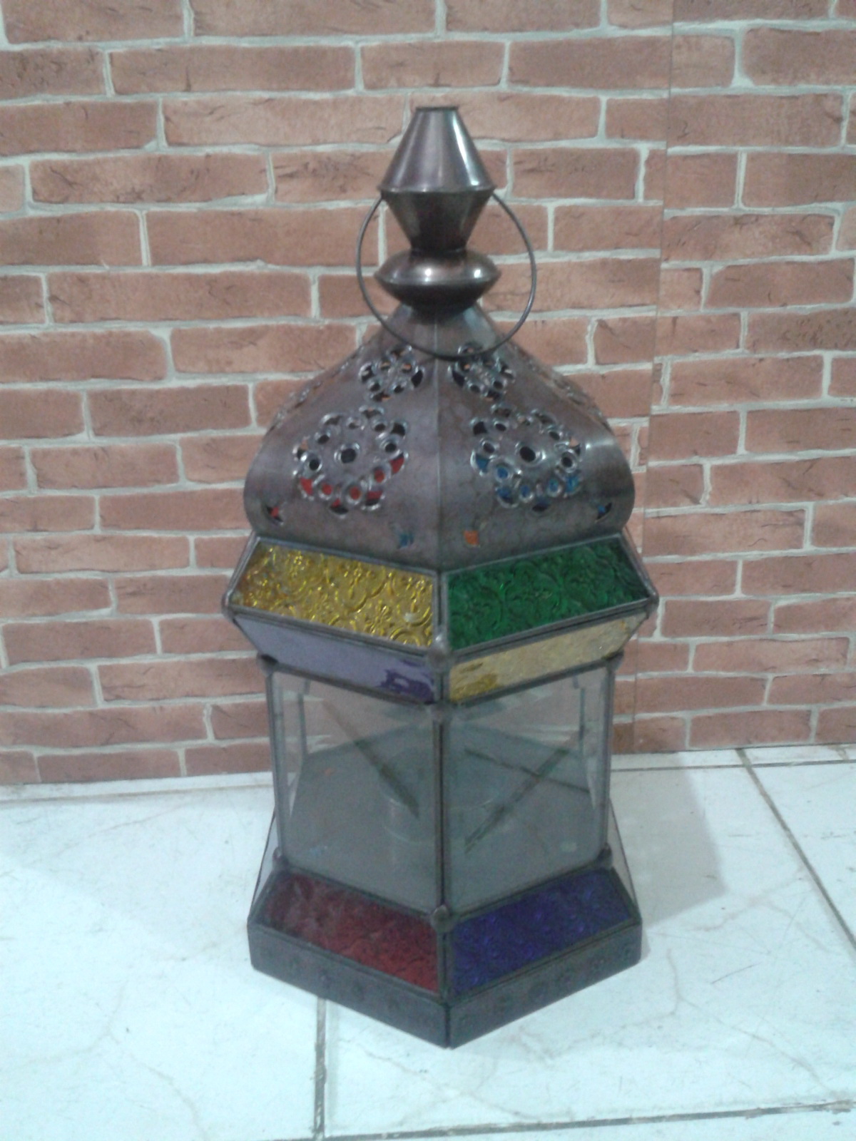 Maroco Lamp MRL01E  size 25xh45 cm.