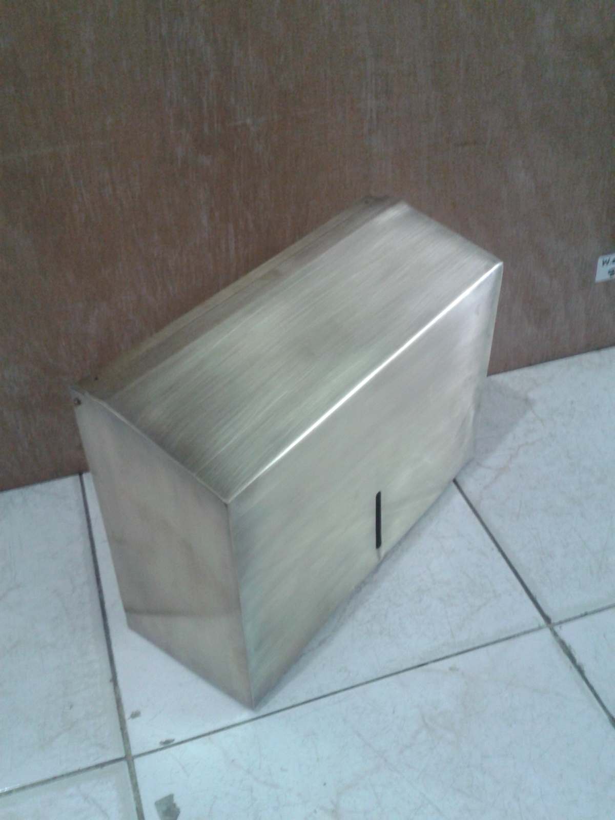 Mail box code MB002 size 297 x 117 x 217 mm. Thickness 1 mm.