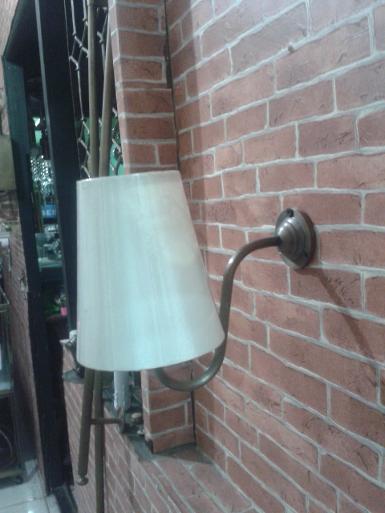 Wall Lamp Item code WL900U size round base wide 57 mm.