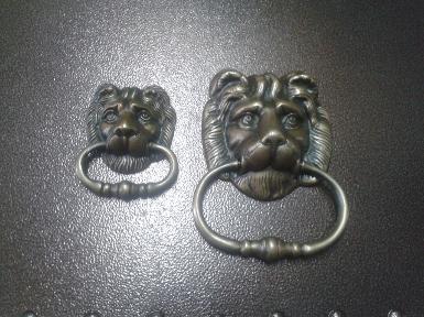 Lion Handle Item code P.136 small wide 75mm.long 100 mm.size P.055 big size