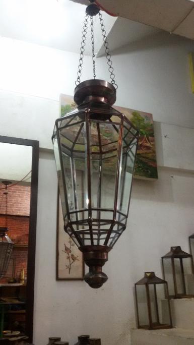 Maroco Lamp style Item code MRL200B size L:460 mm.W:170 mm.long include chain 740 mm.