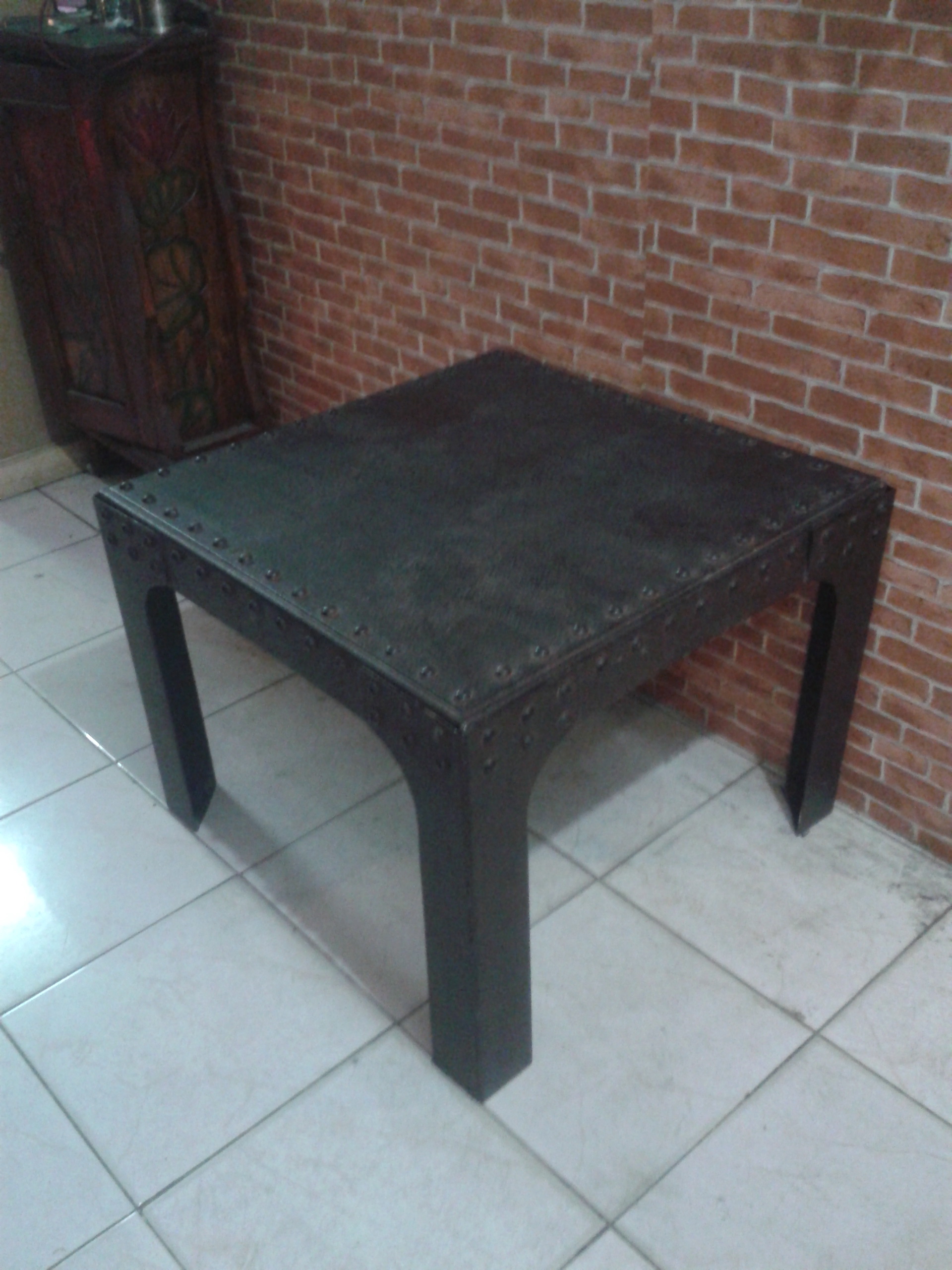 Iron Coffee Table Item code IRT001A size high 45 cm wide 60 cm