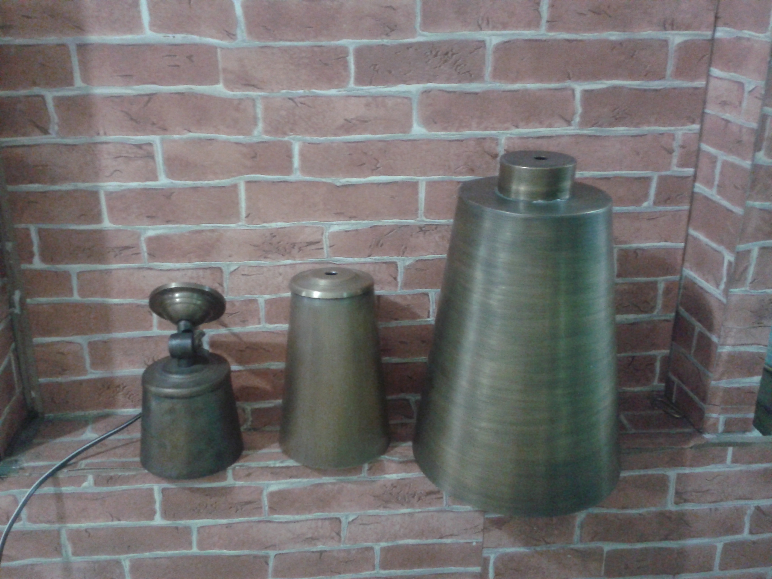 Brass Lamp Shade availsble size to order