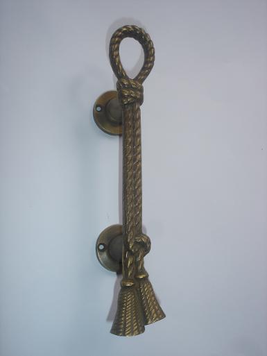 Brass Handle Item code C.00818 size long 180 mm.wide 30 mm.