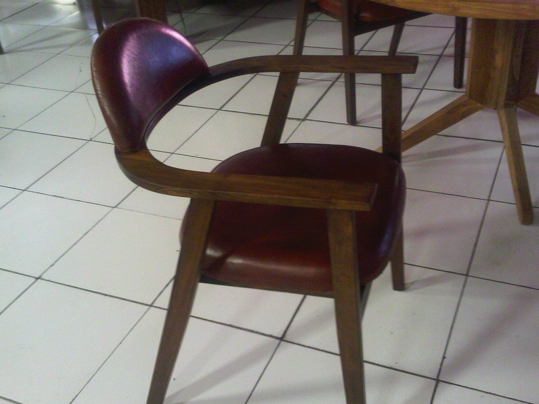 BLC002  arm chair  Matirial : teak wood