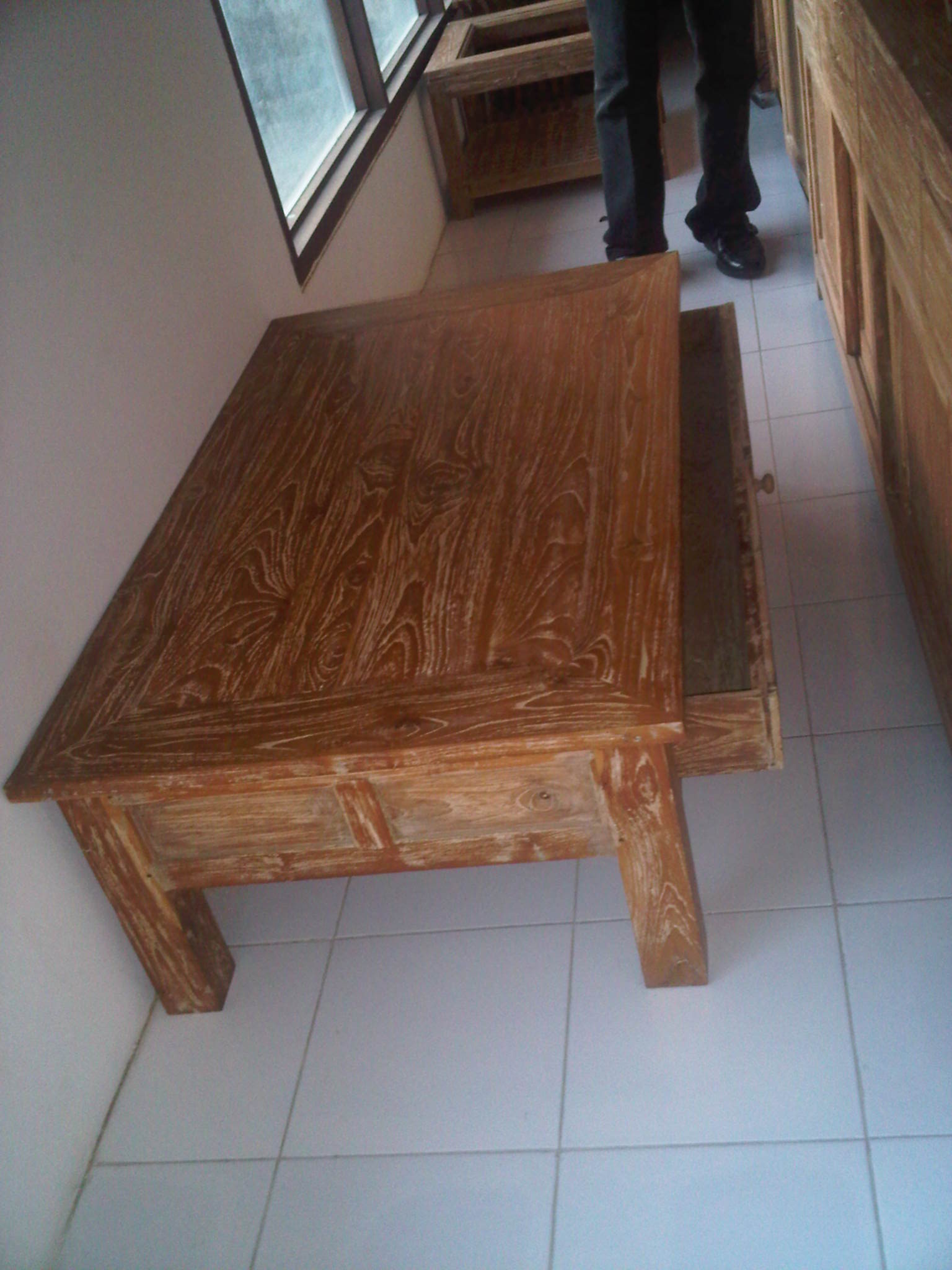 Coffee Table 003A teak wood