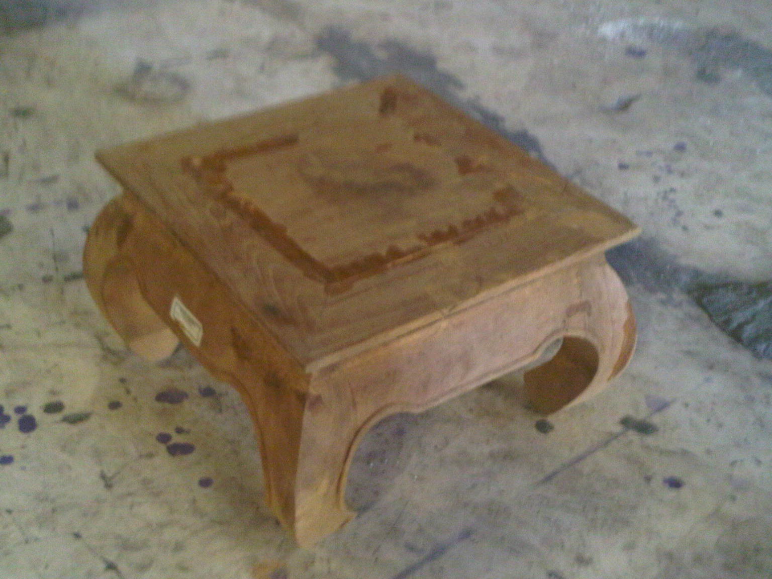 Coffee Table 03B teak wood