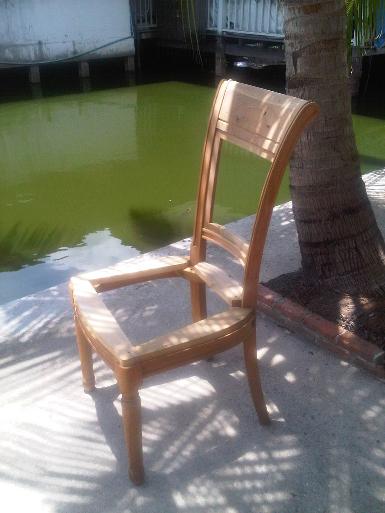 Chair TC01 teak wood