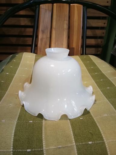 Lamp shade Item Code LSS9 size wide 185 mm.high 120 mm. hole top 55 mm.out