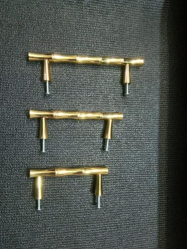 Bamboo handle brass material item Code CBB18