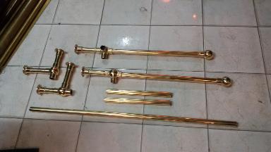 Product brass accessories 