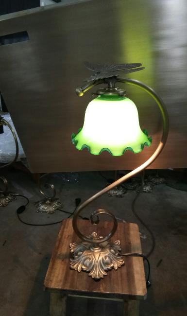 Table Lamp with butterfly