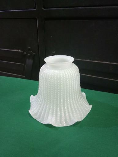 Lamp Shade Item Code LS050 size high 100 mm wide 135 mm.hole 53 mm.
