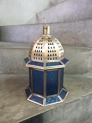 Moroccan style lamp Item Code MRC18PL size wide 23 cm. high 35 cm