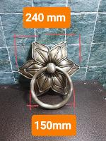 Flower Handle code PATI240 size wide 240 mm ring 150 mm Thick 12 mm.