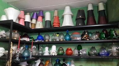 Product lantern lamp/product fabric lamp