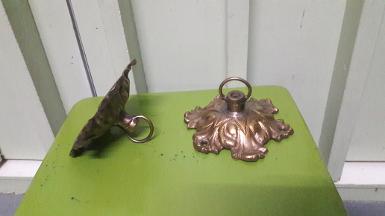 Product brass accessories and metal work size wide 106 mm.