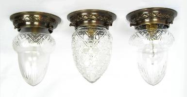 Pendant Lamp brass with cut glass price/each Item Code ELS019AA ITEM COMING SOON.