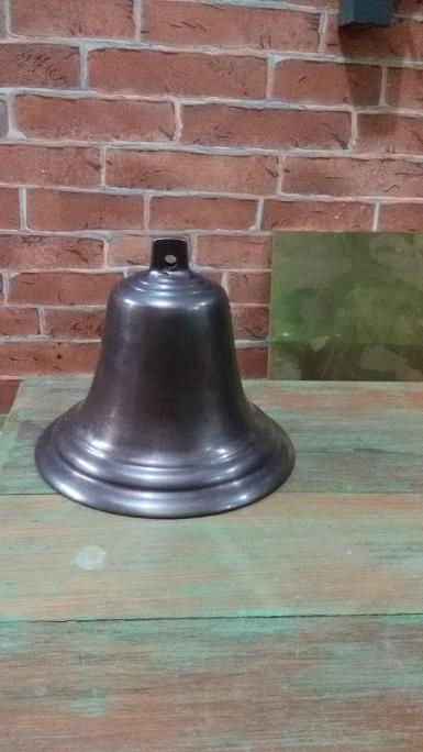 Brass Bell Item size 6 '' (15 cm.) high 