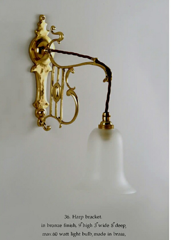 Wall Lamp harp bracket Code ELS.036 