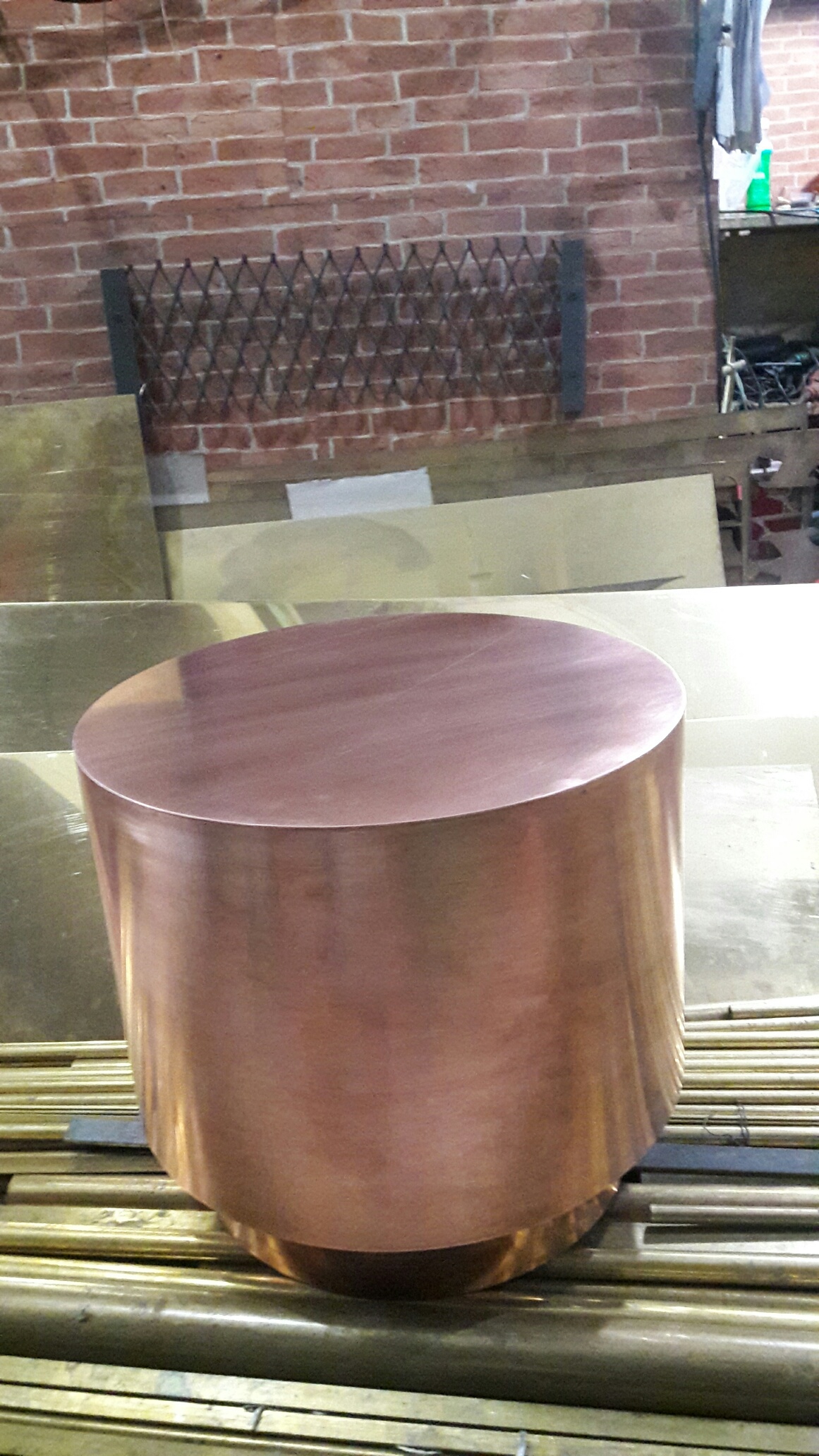 Product Copper stool
