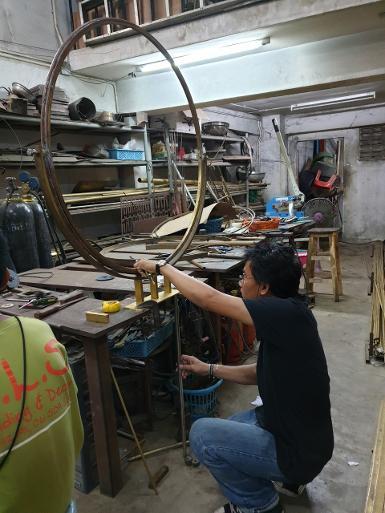 Brass work and metal work.well come to our factory.