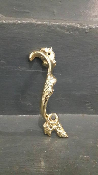 Brass handle Item code L.015C size long 150 mm.