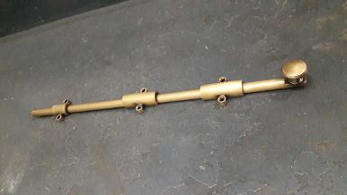 Brass door Item Code W18MR size long 40 cm.