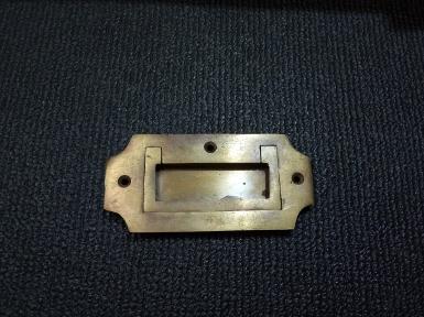 Brass pull handle Item Code KS.367 size long 95 mm. wide 46 mm.