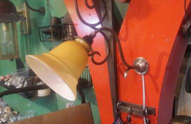 Brass wall lamp Item Code BWL21MP size base 56 mm. pipe 3/8 (3หุน)