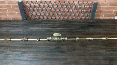 Brass knob Item Code W064MR size long 3 m.