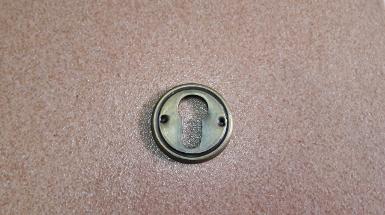 Key hole brass Item Code R054 size 50 mm.high 5 mm.