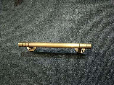 Brass handle Item Code C.075E size long 190 mm.diameter 12 mm. base 25 mm.H 33 mm. under.
