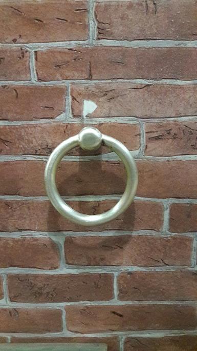 Brass Handle Item Code P.075H size wide 75 mm.
