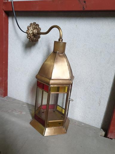 Brass Wall Lamp Item Code BWL08B size 