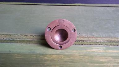 Brass Handle code H.027 size wide 50 mm.
