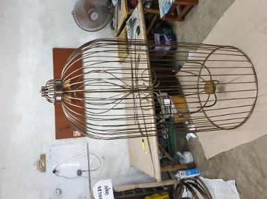 Bird cage lamp .we make to order and make to design.brass work & metal work