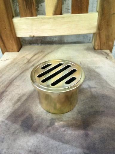 Water drain brass item code WTD19 size 3''