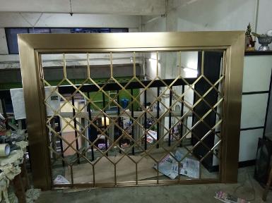Brass frame .our company product brass frame to order and to design