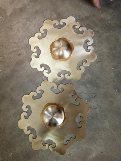Product brass door handle and brass accessories 