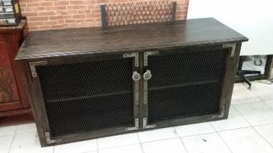 Console decor by iron Code IRC001 size Long 150 x 50x h72 cm.