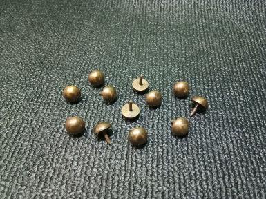 Brass nail 12 mm. Item Code AA18MR size 12 mm.