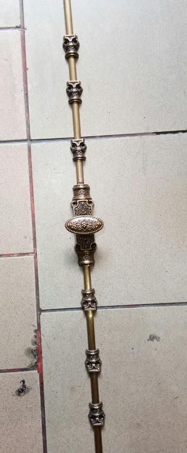 Brass door lock long 300 cm. Item code WMH18 size long 300 cm. 