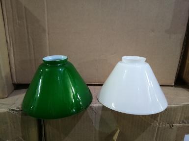 Lamp shade Item Code G&W 6'' size Top hole 57 mm.long 110 mm.wide 157 mm.