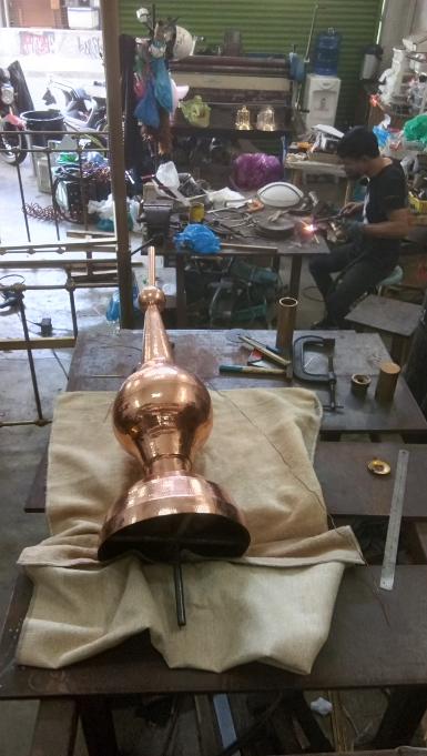 Copper accessories we product copper accessories to order to design