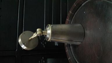 Picture Lamp brass item code PTL22 size round bracket 3